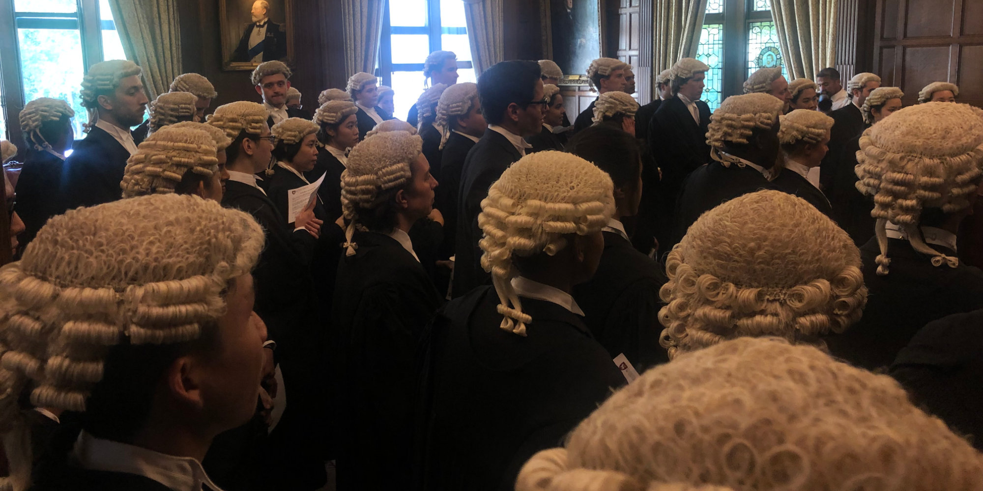 many barristers