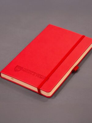 Middle Temple Debossed Notebook