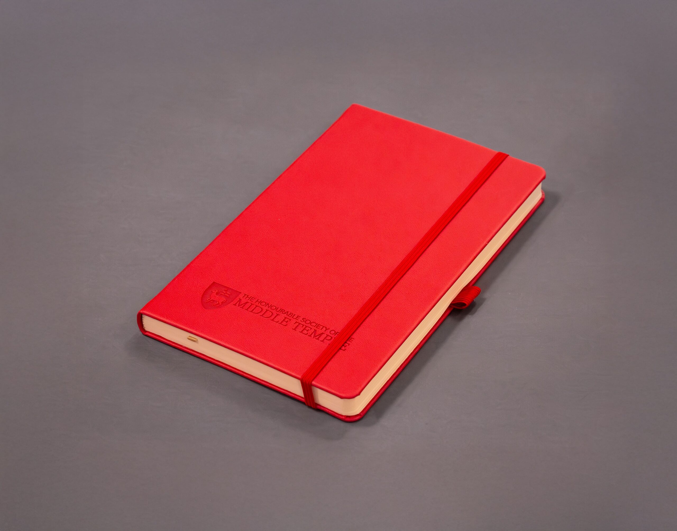 Middle Temple Debossed Notebook