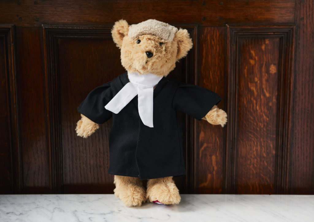 Barrister 'Templeton' Teddy Bear