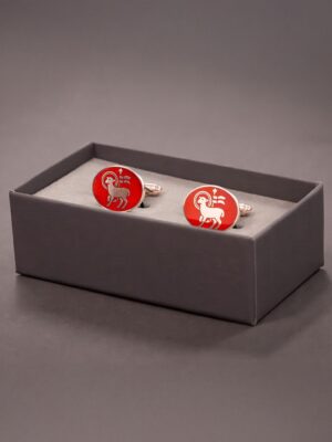 Enamel Cufflinks