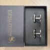Limited Edition Sterling Silver and Enamel Cufflinks - Image 3